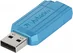 Verbatim Store 'n' Go PinStripe Caribbean Blue 128GB, USB-A 2.0