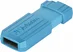 Verbatim Store 'n' Go PinStripe Caribbean Blue 128GB, USB-A 2.0