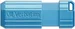 Verbatim Store 'n' Go PinStripe Caribbean Blue 64GB, USB-A 2.0