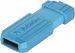 Verbatim Store 'n' Go PinStripe Caribbean Blue 64GB, USB-A 2.0