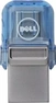 Dell USB A/C Combo Flash Drive 64GB, USB-A 3.0/USB-C 3.0