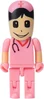 Diverse USB-Sticks Cartoon Krankenschwester rosa 64GB, US...