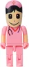 Diverse USB-Sticks Cartoon Krankenschwester rosa 32GB, US...