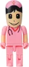 Diverse USB-Sticks Cartoon Krankenschwester rosa 8GB, USB-A 3.0
