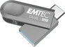 Emtec D280 128GB, USB-A 3.0/USB-C 3.0