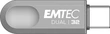Emtec D280 32GB, USB-A 3.0/USB-C 3.0