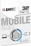 Emtec T252B 32GB, USB-A 2.0/USB 2.0 Micro-B