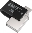 Emtec T262B Mobile & Go 32GB, USB-A 2.0/USB 2.0 Micro...