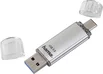 Hama FlashPen C-Laeta Twin 16GB, USB-A 3.0/USB-C 3.0