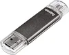 Hama FlashPen Laeta Twin 16GB, USB-A 2.0/USB 2.0 Micro-B