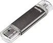 Hama FlashPen Laeta Twin 32GB, USB-A 2.0/USB 2.0 Micro-B