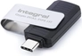 Integral Crypto-C Dual FIPS 197 128GB, USB-A 3.0
