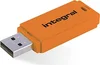 Integral Neon orange 64GB, USB-A 2.0