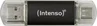 Intenso Twist Line 128GB, USB-A 3.0/USB-C 3.0