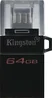 Kingston DataTraveler microDuo 3.0 G2 64GB, USB-A 3.0/USB...