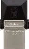 Kingston DataTraveler microDuo 64GB, USB-A 3.0/USB 2.0 Mi...