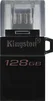 Kingston DataTraveler microDuo 3.0 G2 128GB, USB-A 3.0/US...