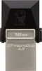 Kingston DataTraveler microDuo 16GB, USB-A 3.0/USB 2.0 Mi...