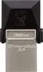 Kingston DataTraveler microDuo 32GB, USB-A 3.0/USB 2.0 Mi...