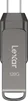 Lexar JumpDrive D400 128GB, USB-A 3.0/USB-C 3.0