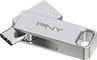 PNY Duo-Link Dual Flash Drive 256GB, USB-A 3.0/USB-C 3.0