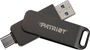 Patriot RAGE R550 64GB, USB-A 3.0/USB-C 3.1