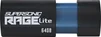 Patriot Supersonic Rage Lite 64GB, USB-A 3.0