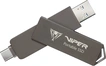 Patriot Viper PVP30 Duo Compact Portable SSD 1TB, USB-A 3...