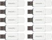 Philips Snow Edition 32GB, USB-A 2.0, 10er-Pack