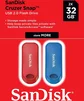 SanDisk Cruzer Snap 32GB, USB-A 2.0, 2er-Pack