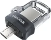SanDisk Ultra Dual Drive m3.0 64GB, USB-A 3.0/USB 2.0 Mic...
