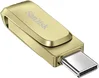 SanDisk Ultra Dual Drive Luxe gold 512GB, USB-A 3.0/USB-C...