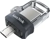 SanDisk Ultra Dual Drive m3.0 256GB, USB-A 3.0/USB 2.0 Mi...