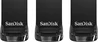 SanDisk Ultra Fit 32GB, USB-A 3.0, 3er-Pack