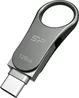 Silicon Power Mobile C80 128GB, USB-A 3.0/USB-C 3.0