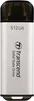 Transcend ESD300 Silver 512GB, USB-C 3.1
