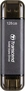 Transcend ESD310C Black 128GB, USB-A 3.1/USB-C 3.1
