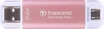 Transcend ESD310P Pink 512GB, USB-A 3.1/USB-C 3.1