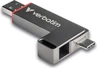 Verbatim Dual QuickStick 256GB, USB-A 3.0/USB-C 3.0
