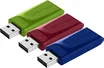 Verbatim Store 'n' Go Slider 16GB, USB-A 2.0, 3er...