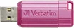 Verbatim Store 'n' Go PinStripe Hot Pink 16GB, US...